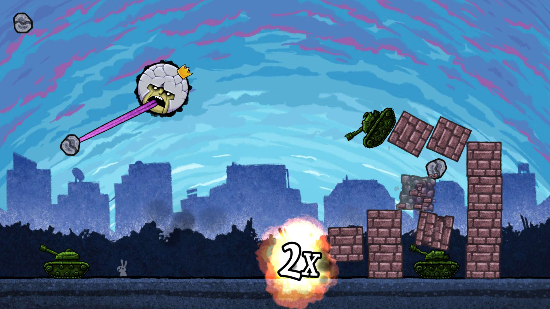 Screenshot for King Oddball