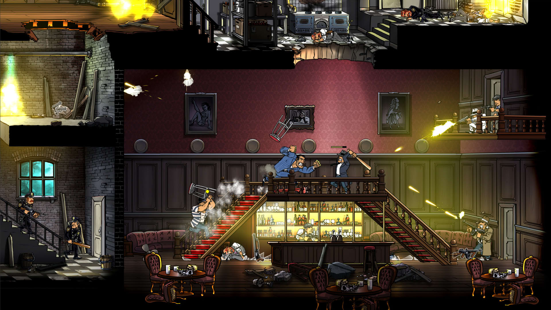 Screenshot for Guns, Gore and Cannoli 2