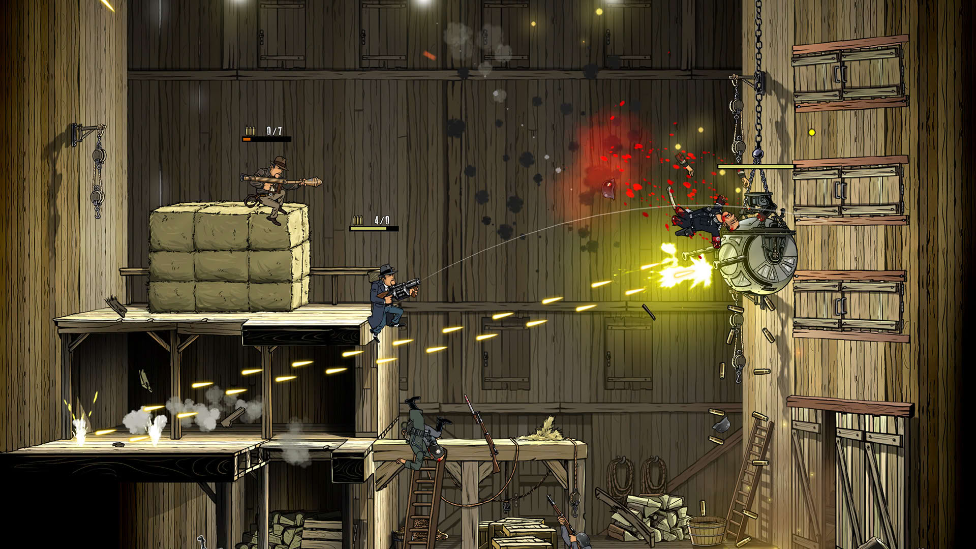 Screenshot for Guns, Gore and Cannoli 2