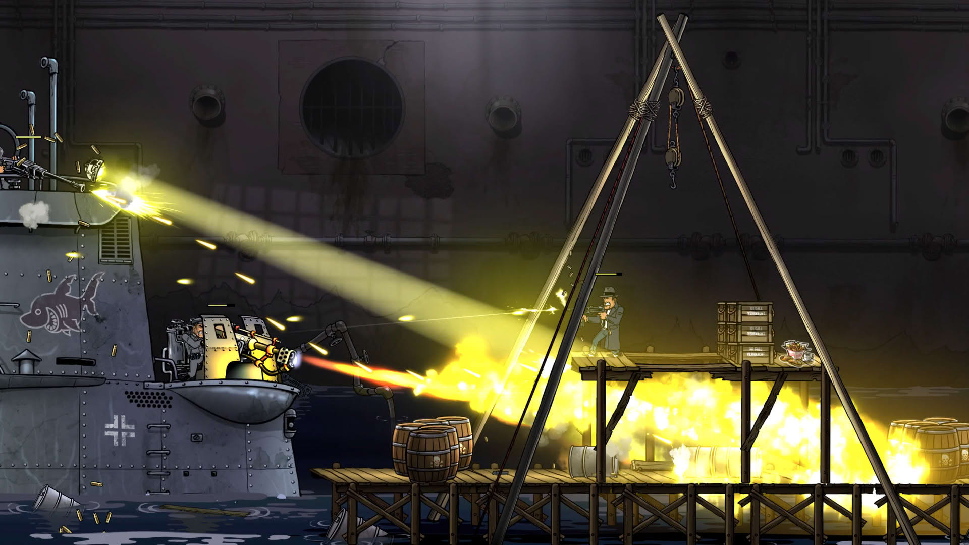 Screenshot for Guns, Gore and Cannoli 2