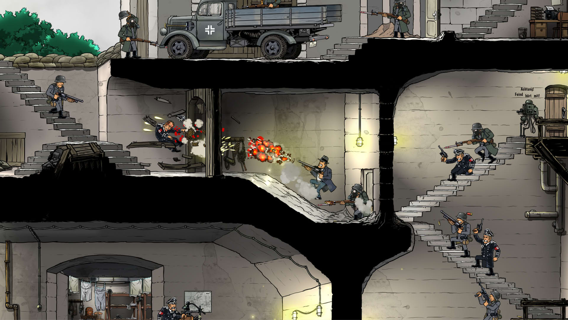 Screenshot for Guns, Gore and Cannoli 2