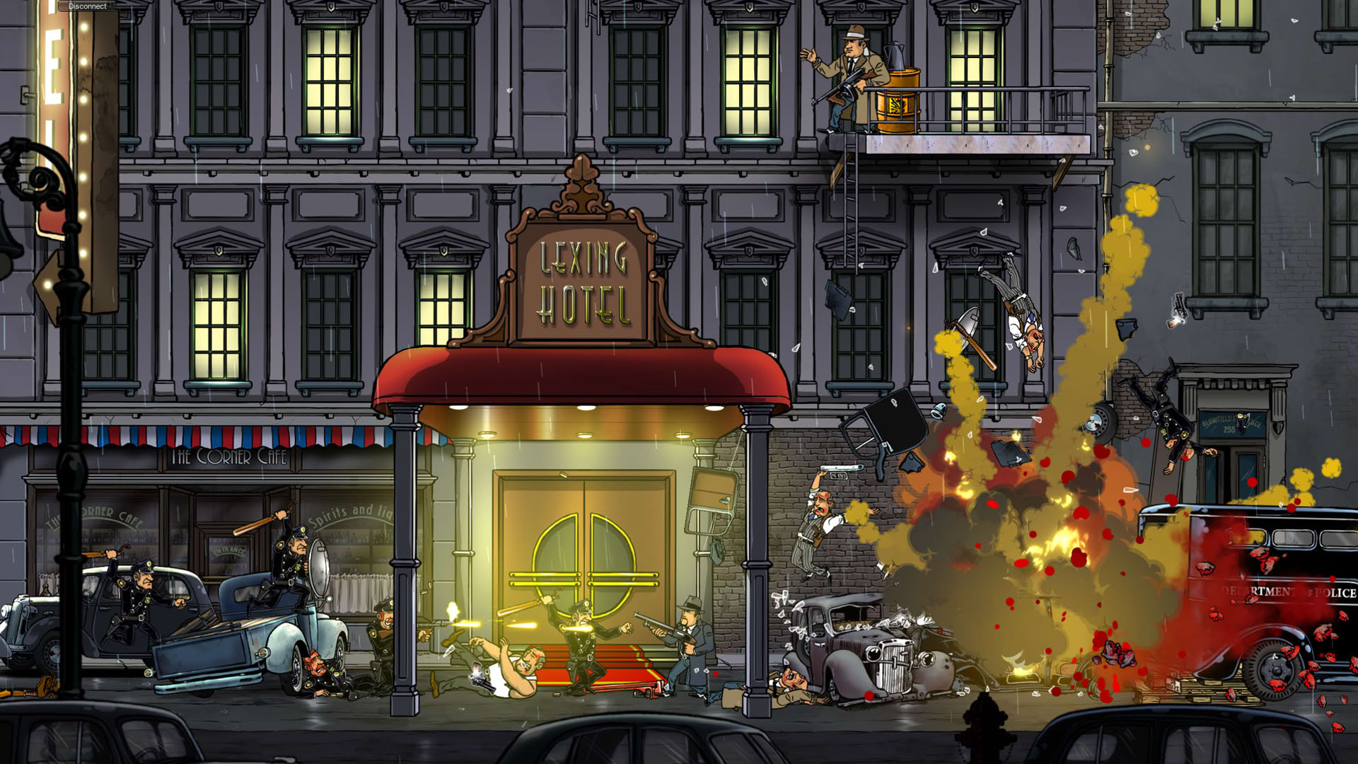 Screenshot for Guns, Gore and Cannoli 2