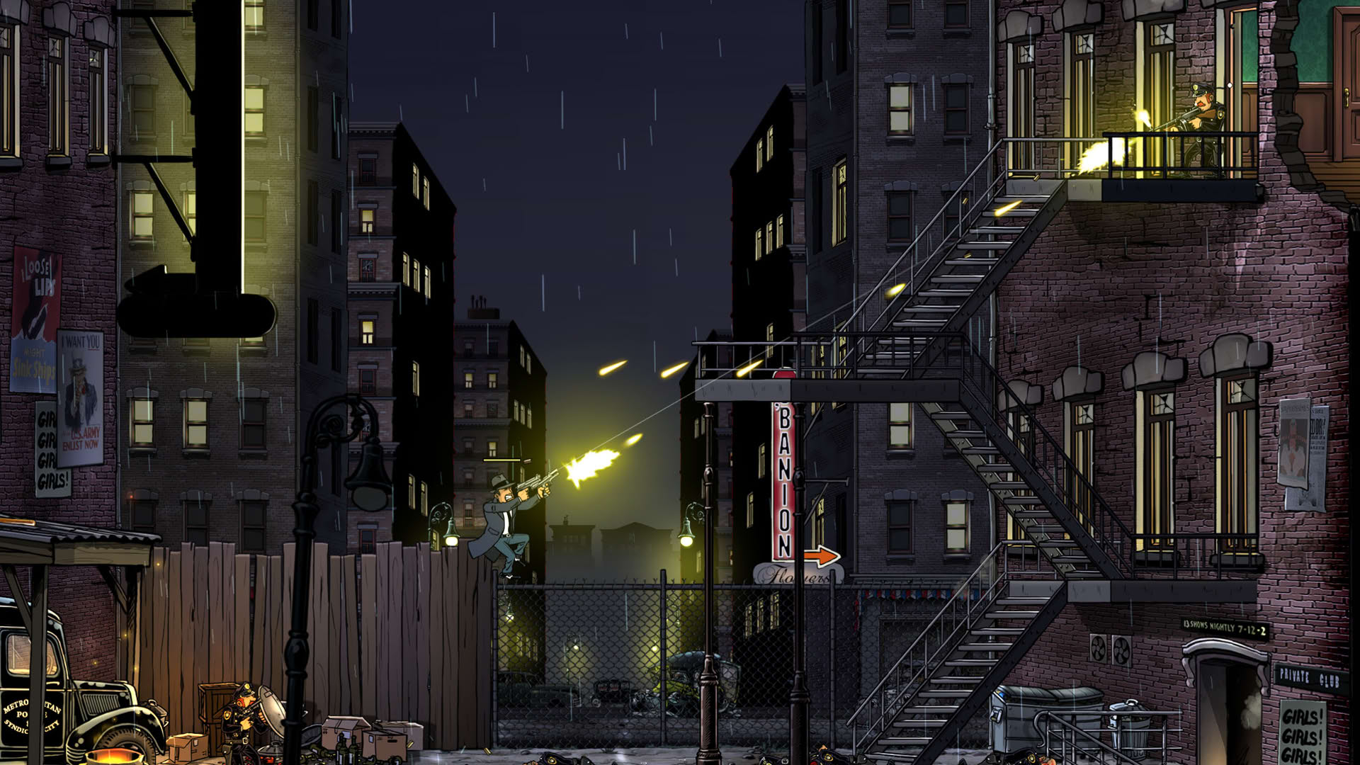 Screenshot for Guns, Gore and Cannoli 2
