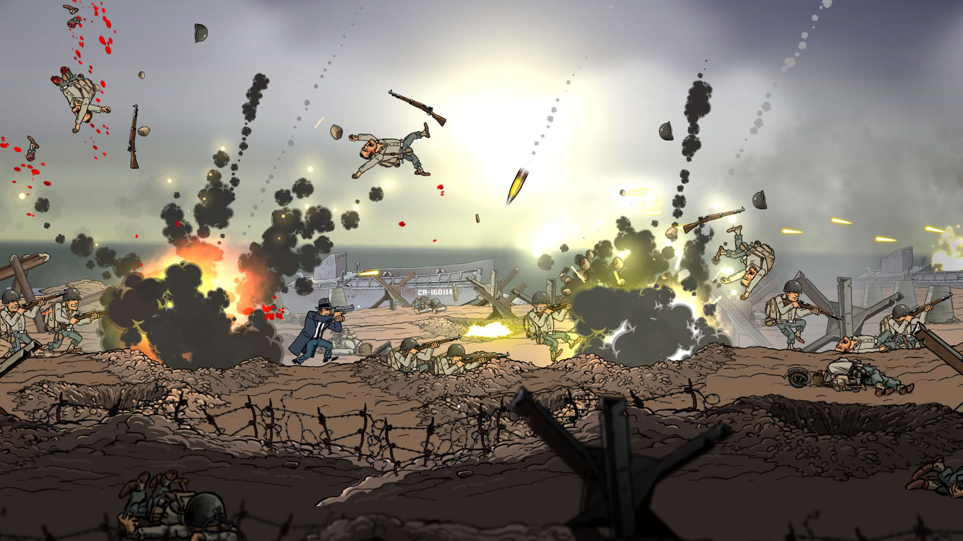 Screenshot for Guns, Gore and Cannoli 2