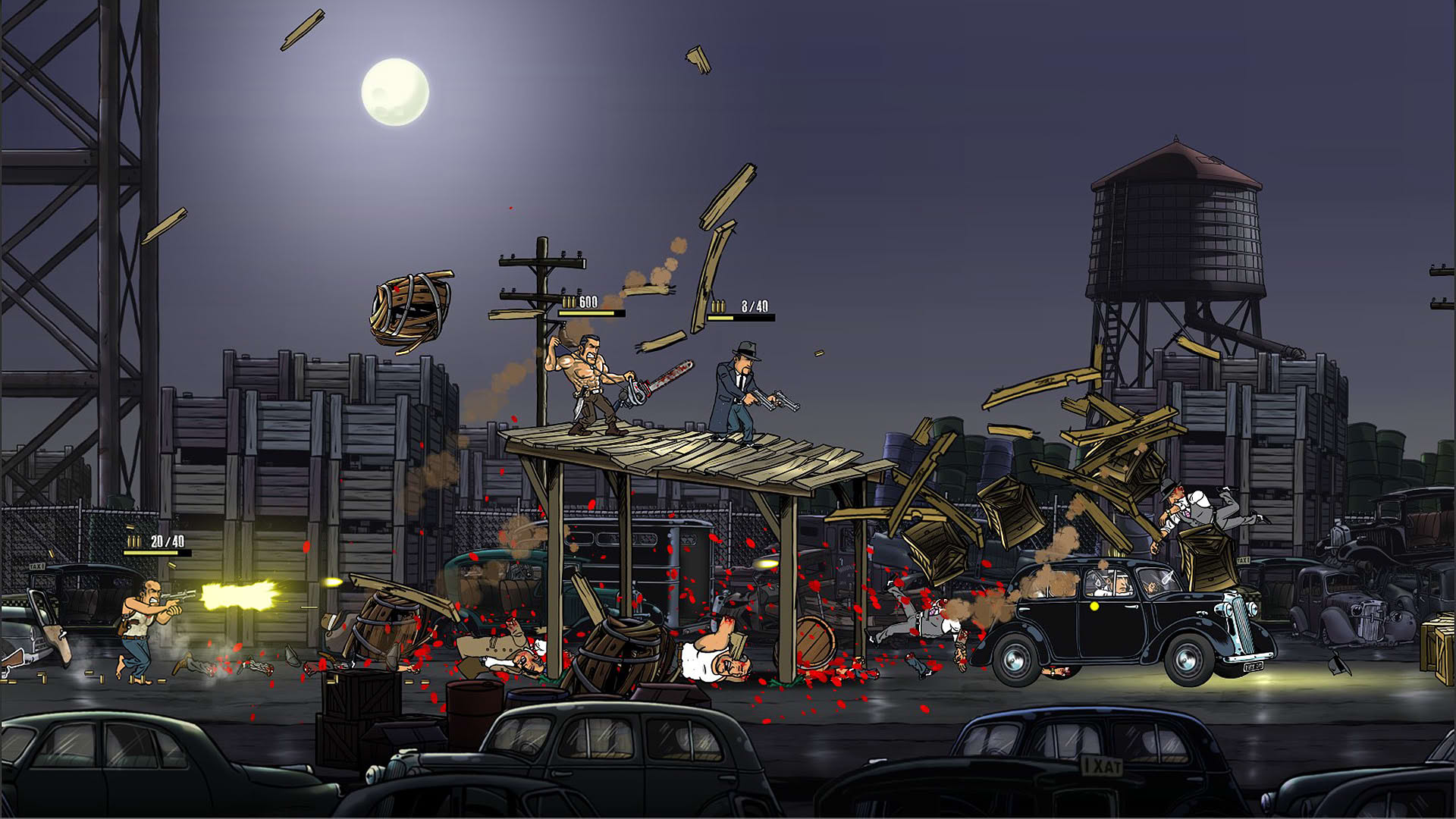 Screenshot for Guns, Gore and Cannoli 2