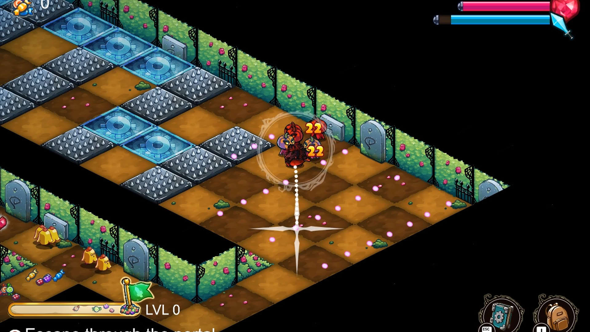 Screenshot for Slashy Hero