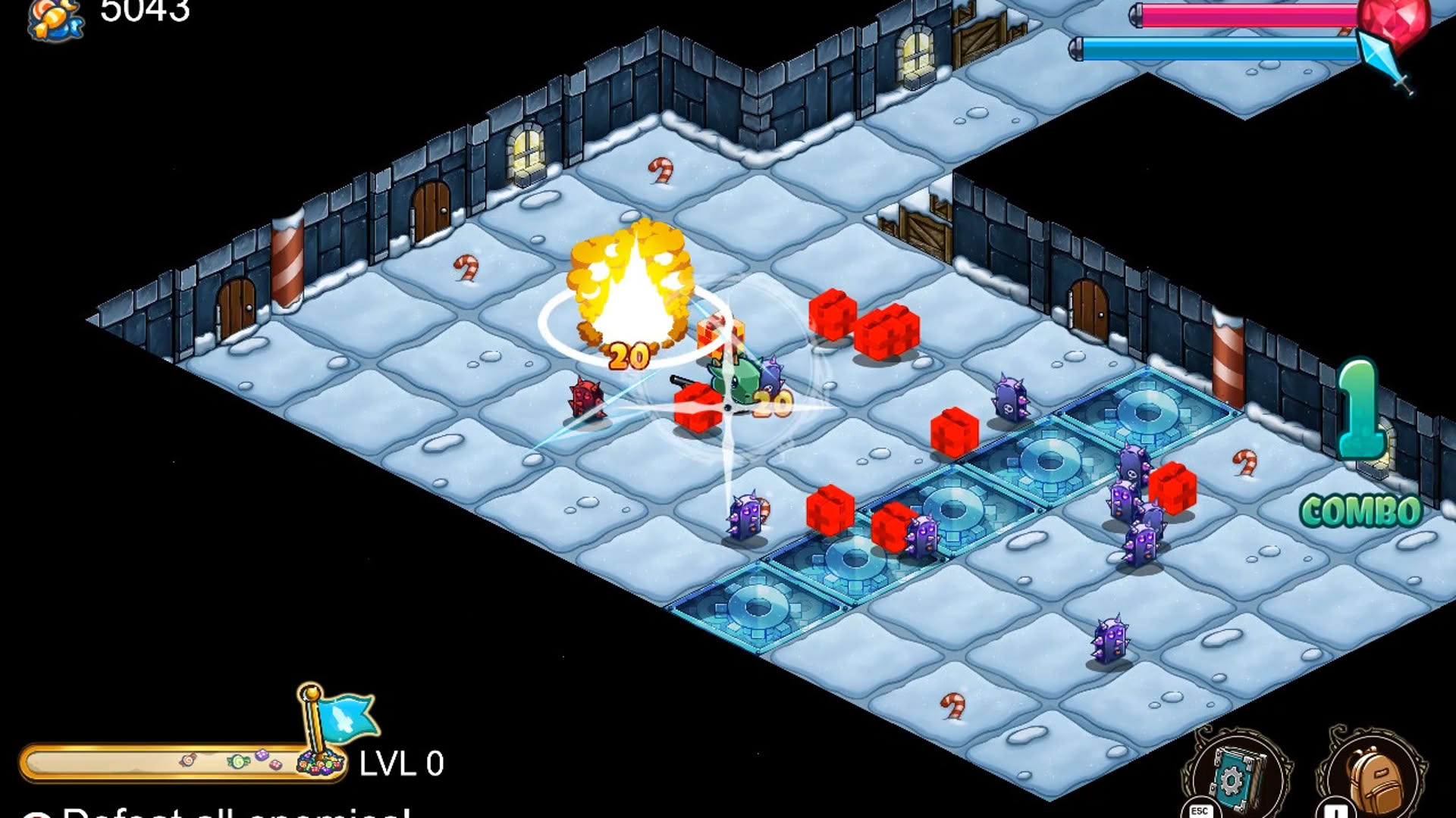 Screenshot for Slashy Hero