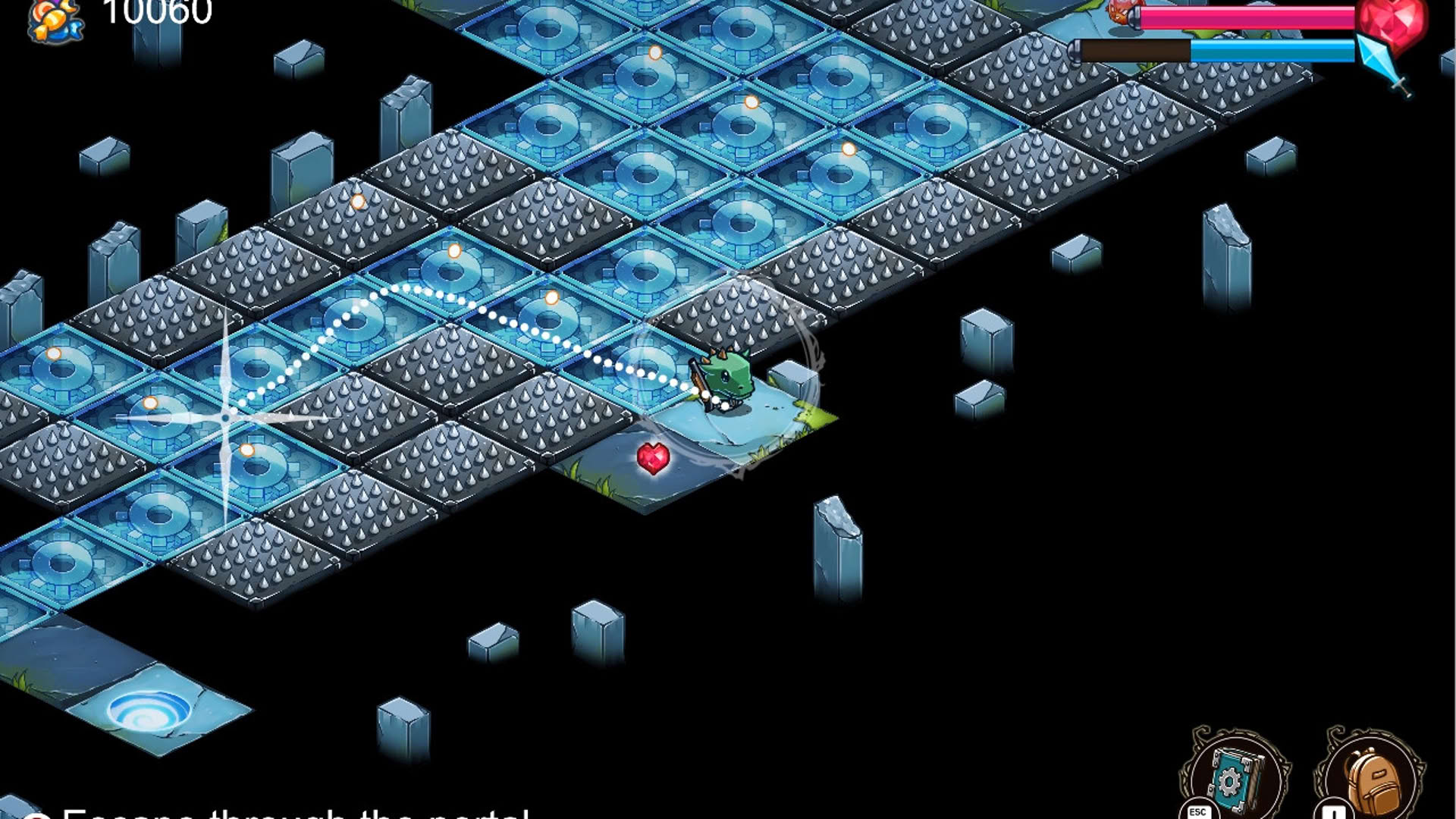 Screenshot for Slashy Hero