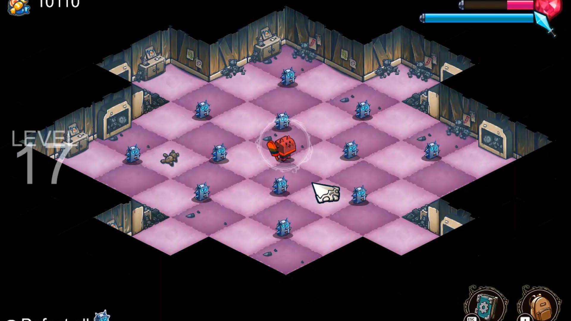 Screenshot for Slashy Hero