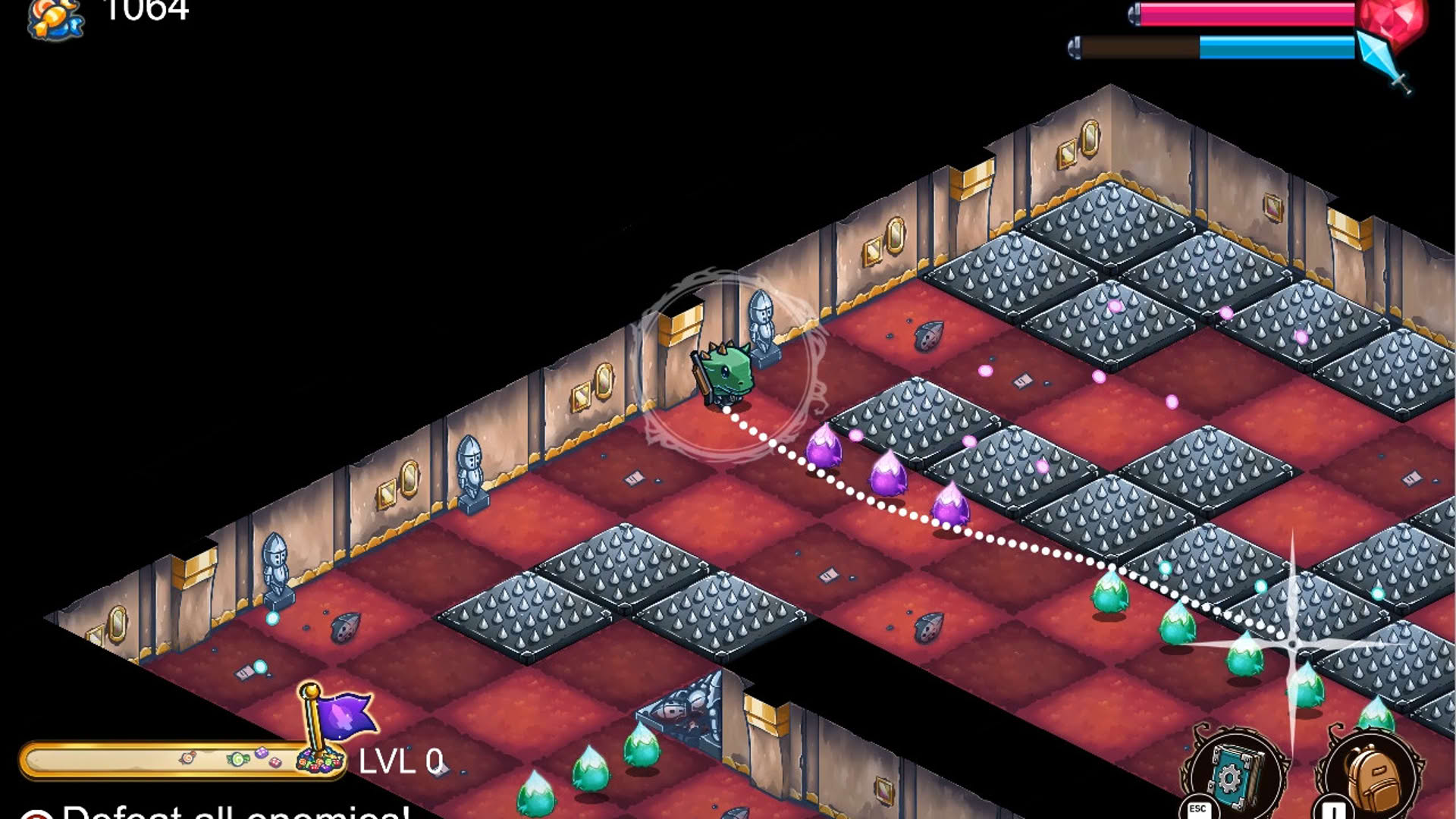 Screenshot for Slashy Hero