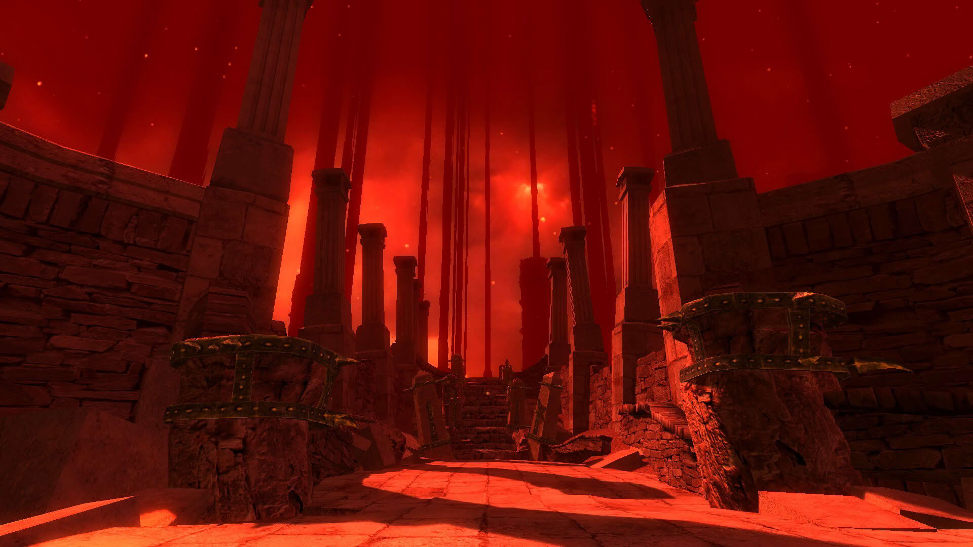 Screenshot for Doorways: Old Prototype