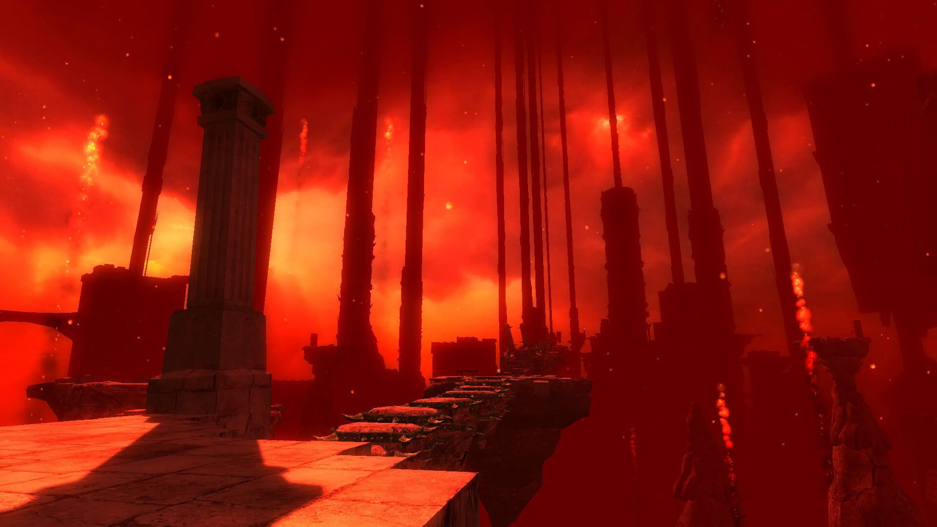 Screenshot for Doorways: Old Prototype
