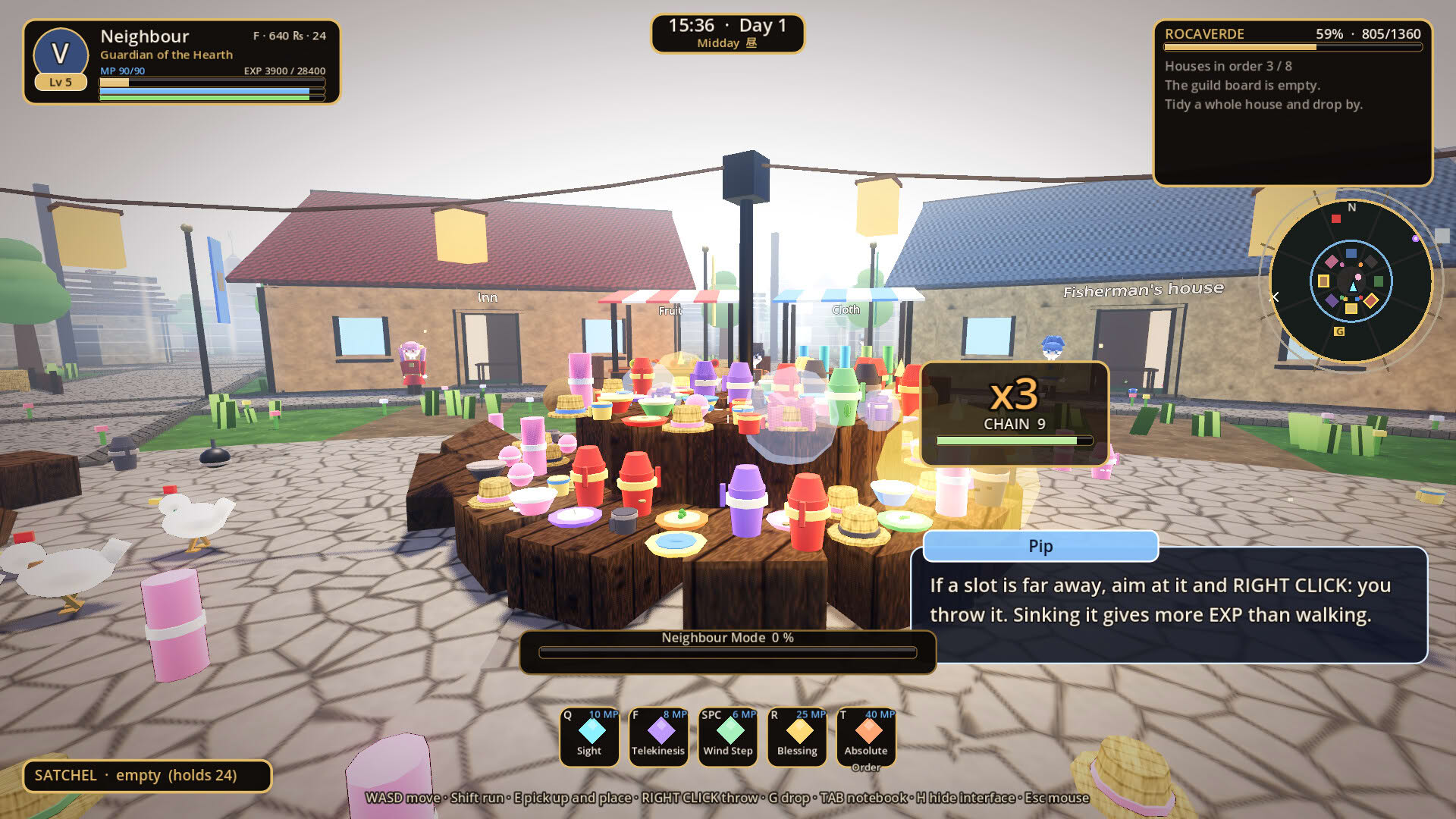 Screenshot for I Was Summoned to Another World, but All I Do Is Organize a Run-Down Village