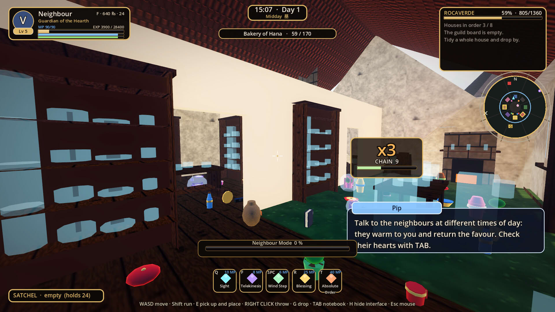 Screenshot for I Was Summoned to Another World, but All I Do Is Organize a Run-Down Village