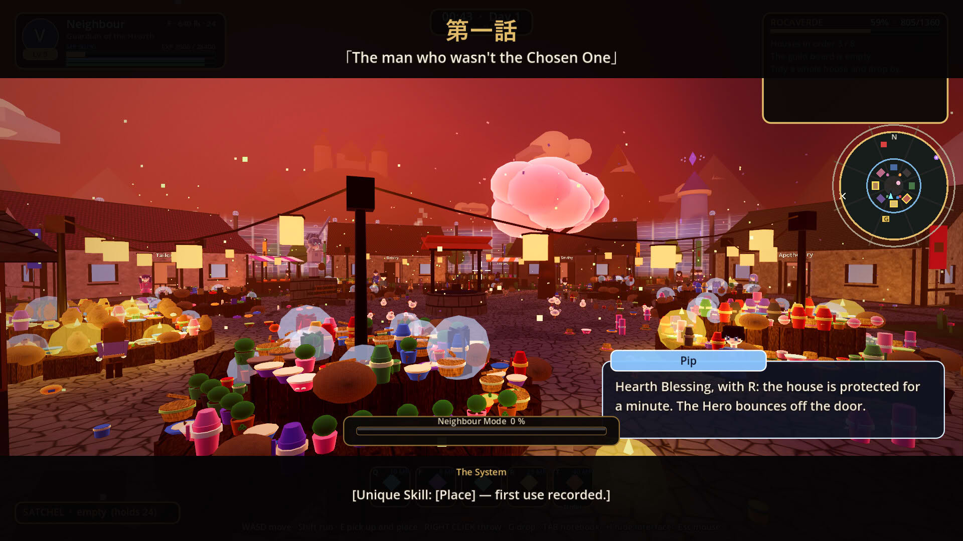 Screenshot for I Was Summoned to Another World, but All I Do Is Organize a Run-Down Village