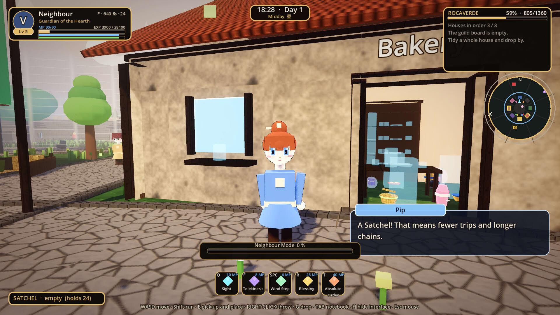 Screenshot for I Was Summoned to Another World, but All I Do Is Organize a Run-Down Village