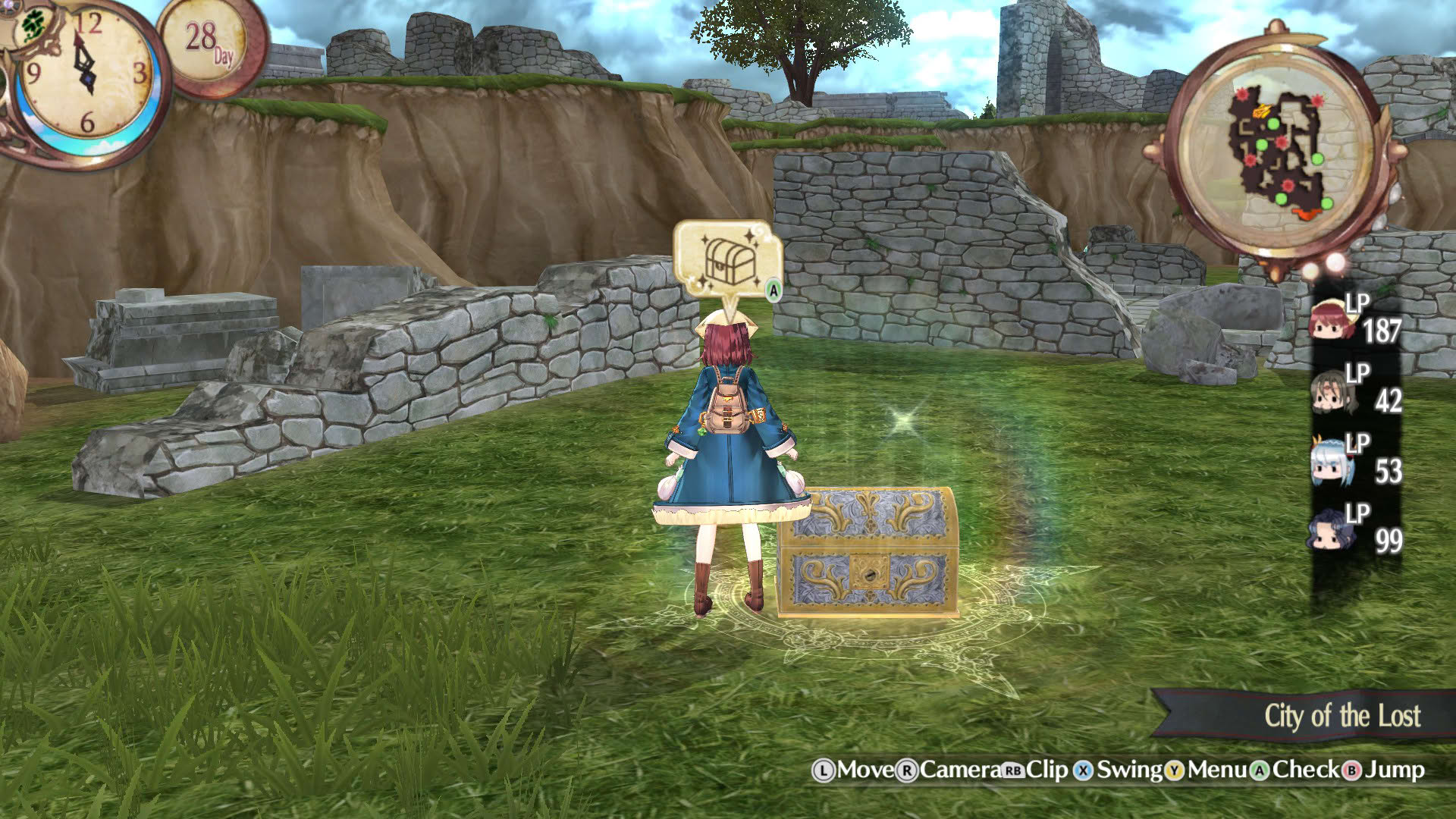 Screenshot for Atelier Sophie: The Alchemist of the Mysterious Book