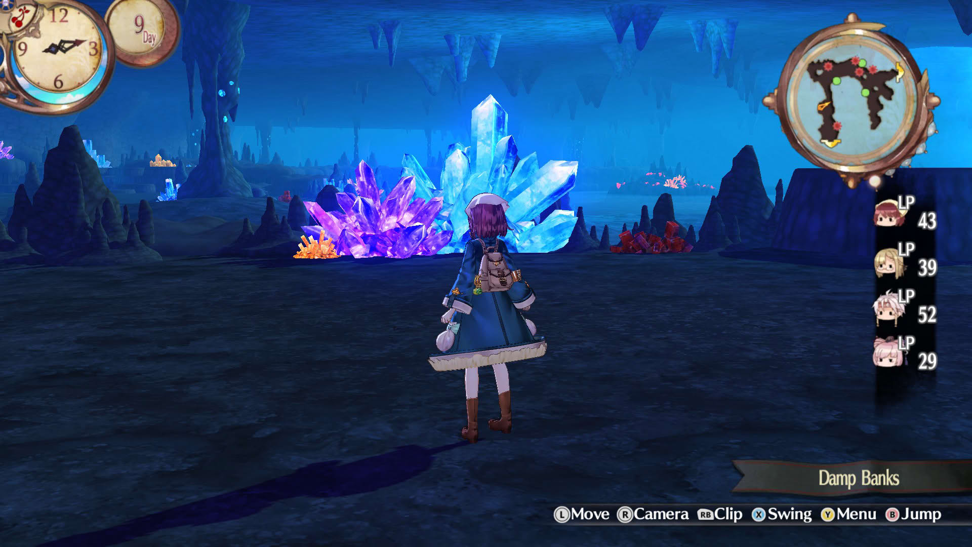 Screenshot for Atelier Sophie: The Alchemist of the Mysterious Book