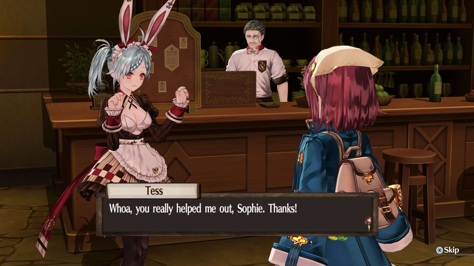 Screenshot for Atelier Sophie: The Alchemist of the Mysterious Book