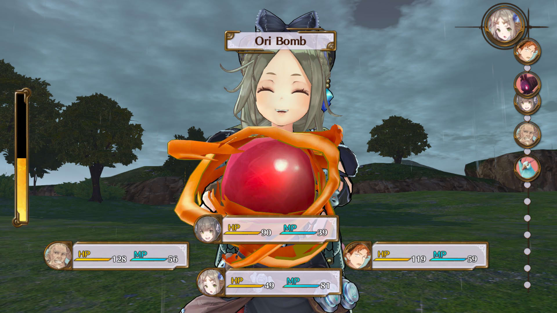 Screenshot for Atelier Firis: The Alchemist and the Mysterious Journey
