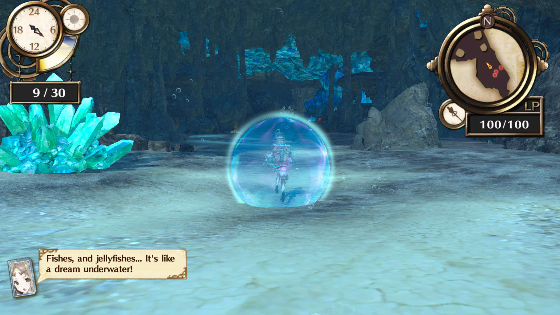 Screenshot for Atelier Firis: The Alchemist and the Mysterious Journey