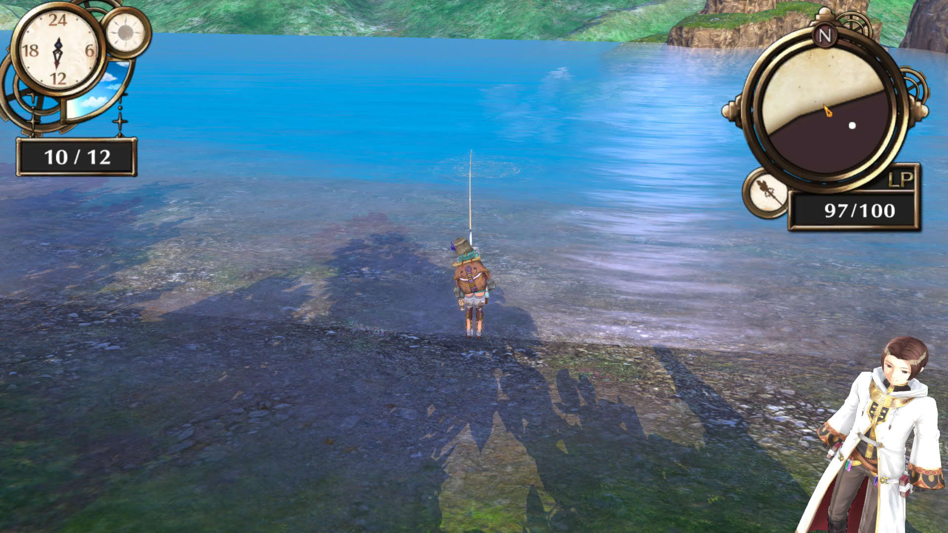 Screenshot for Atelier Firis: The Alchemist and the Mysterious Journey