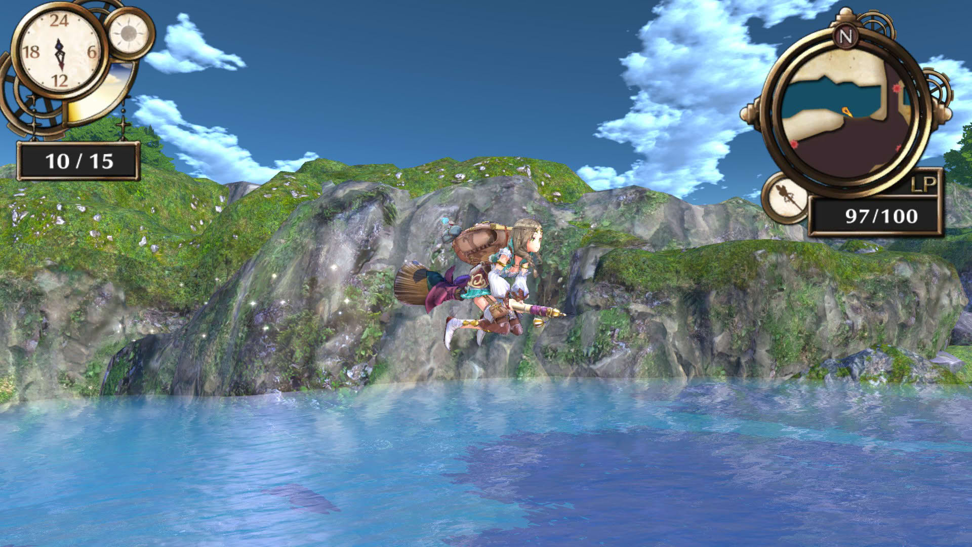 Screenshot for Atelier Firis: The Alchemist and the Mysterious Journey