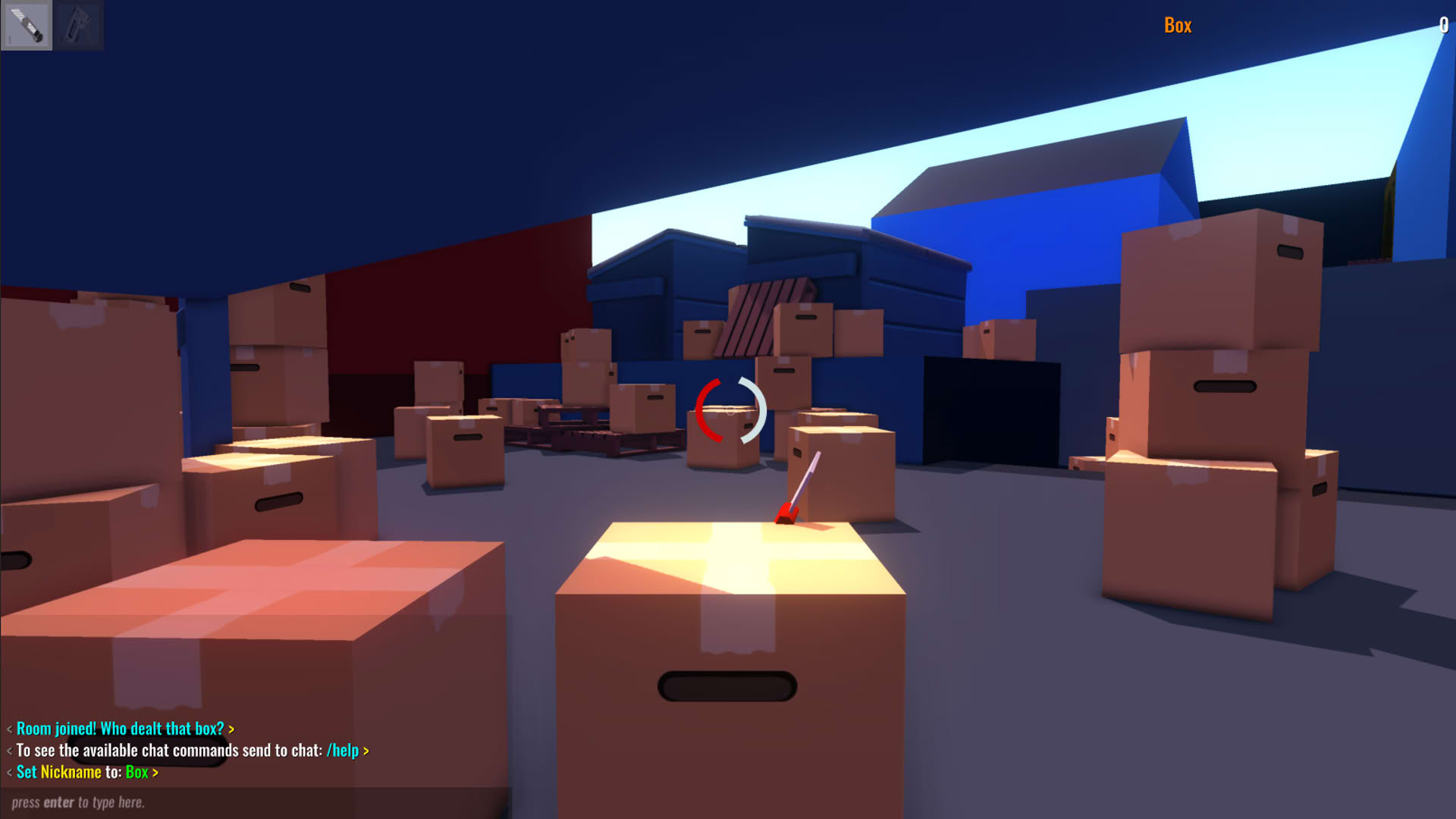 Screenshot for What the Box?