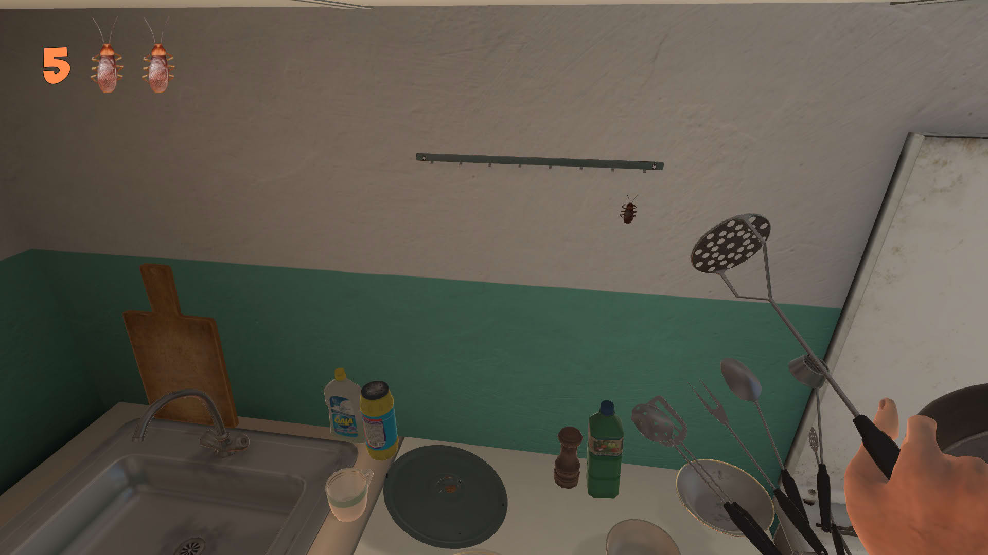 Screenshot for Cockroach Simulator