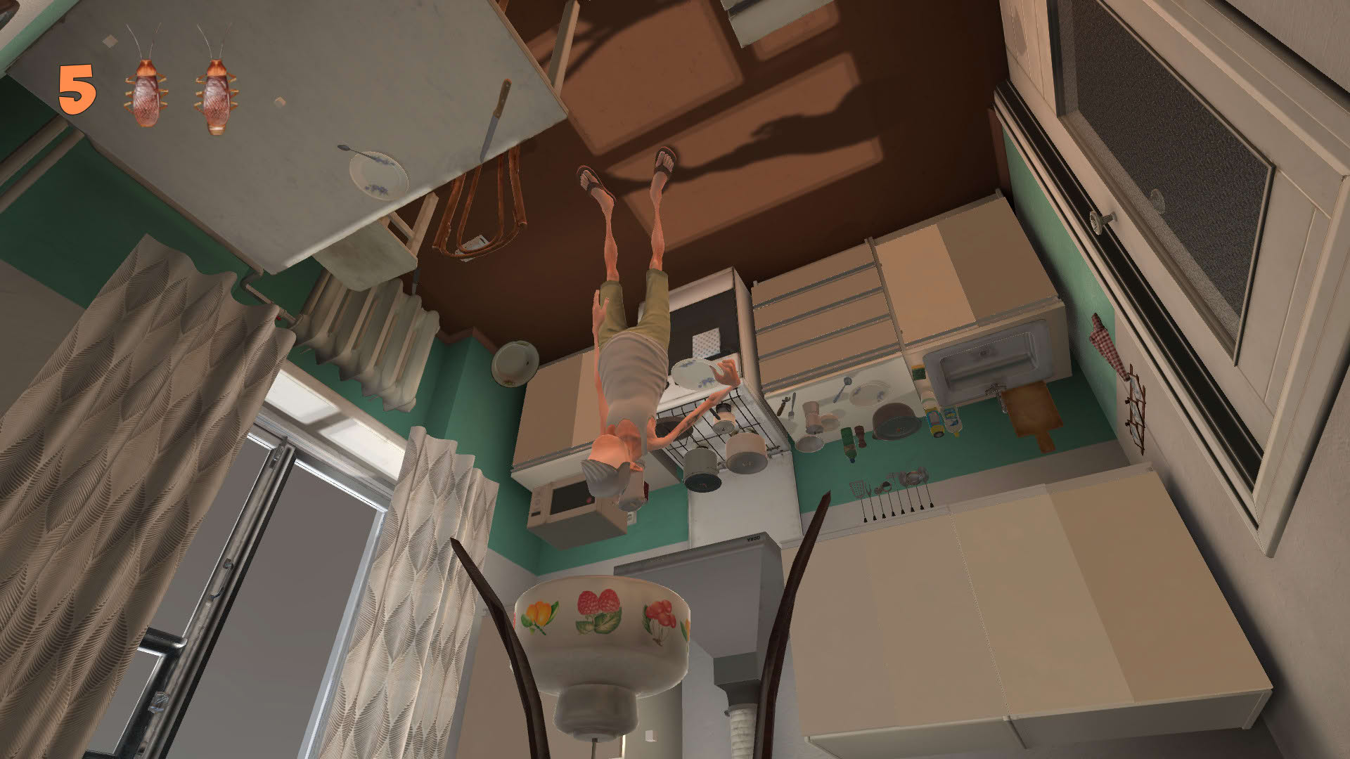 Screenshot for Cockroach Simulator