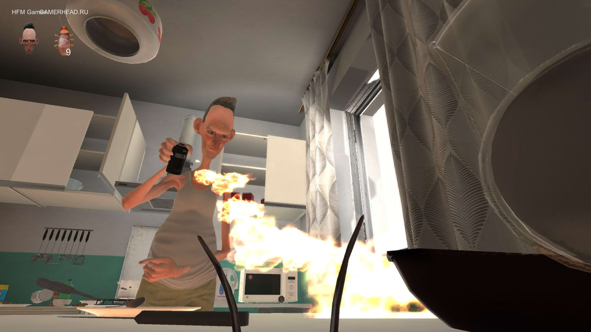 Screenshot for Cockroach Simulator