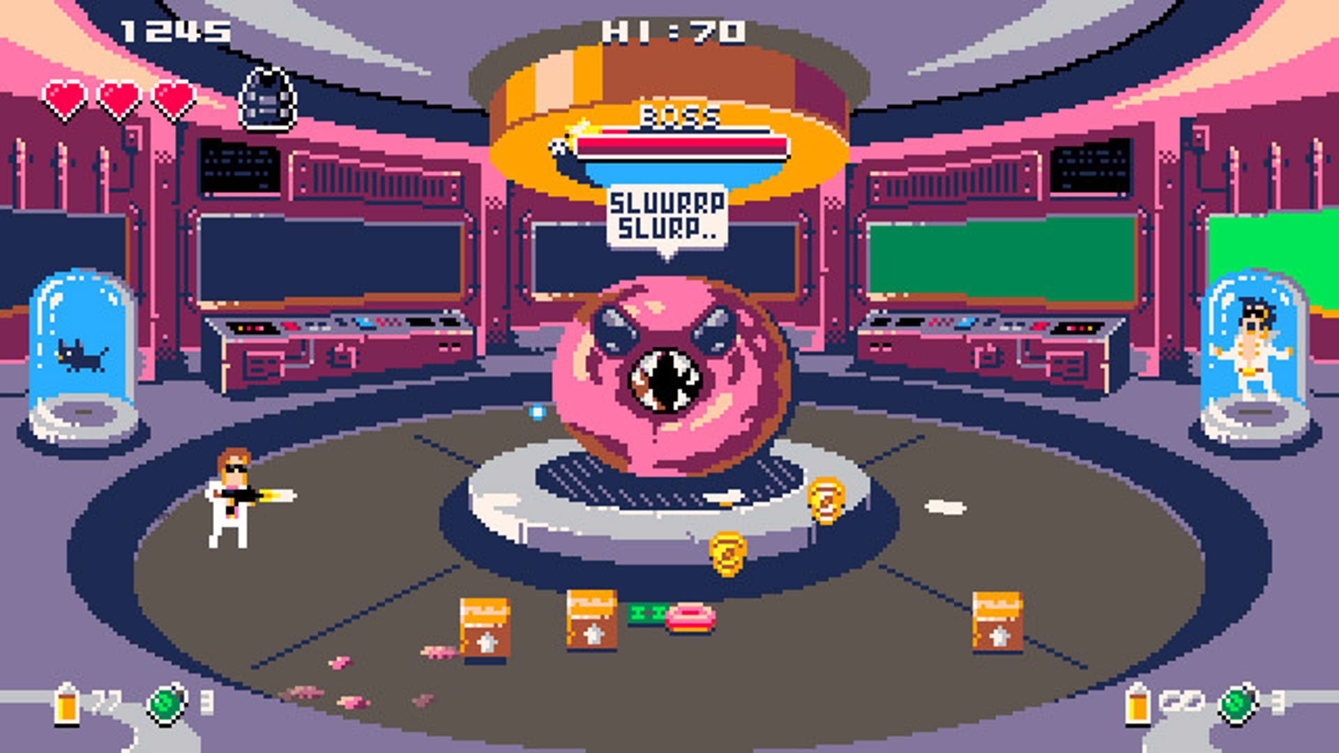 Screenshot for Donuts 'N' Justice