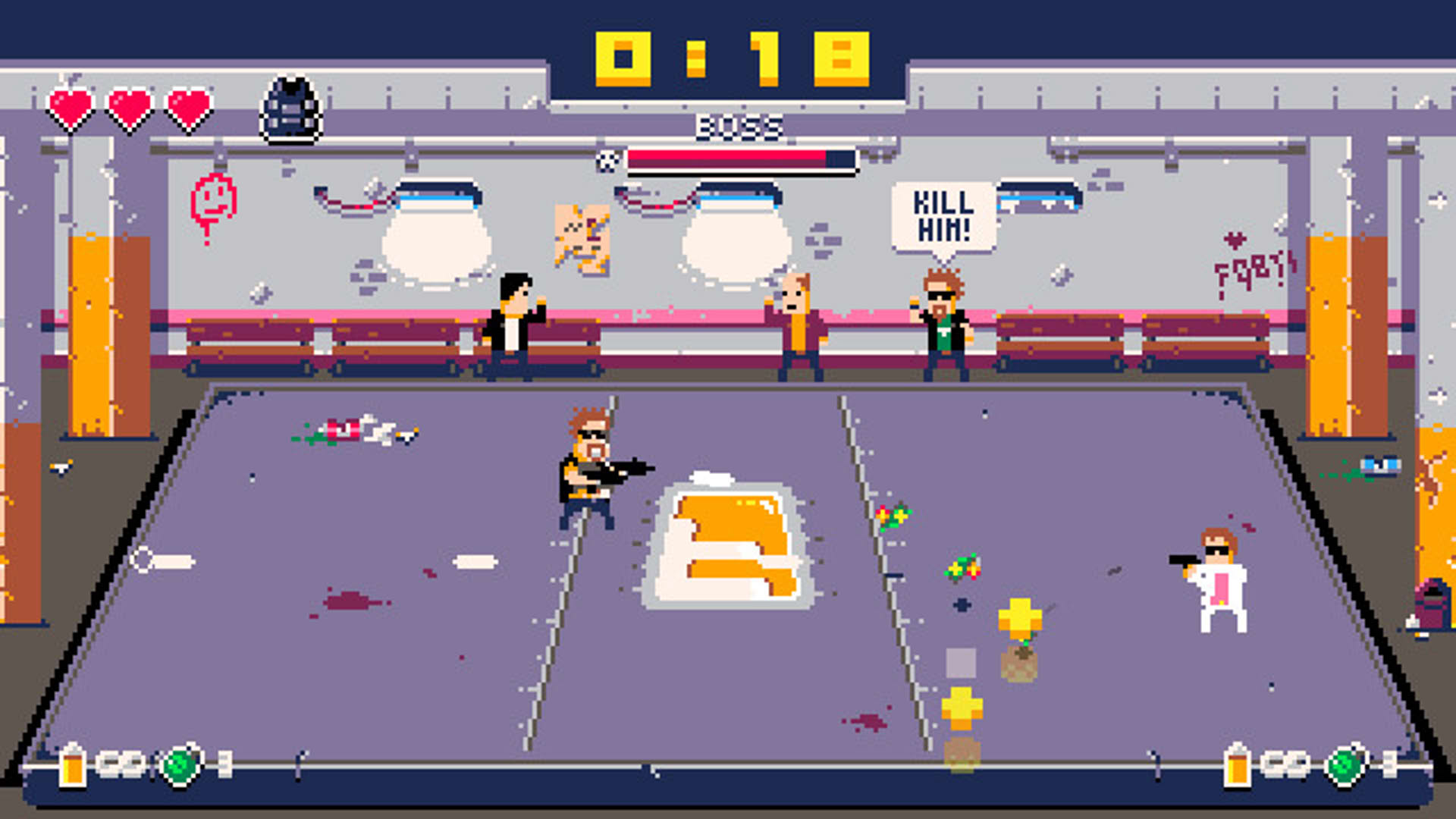 Screenshot for Donuts 'N' Justice