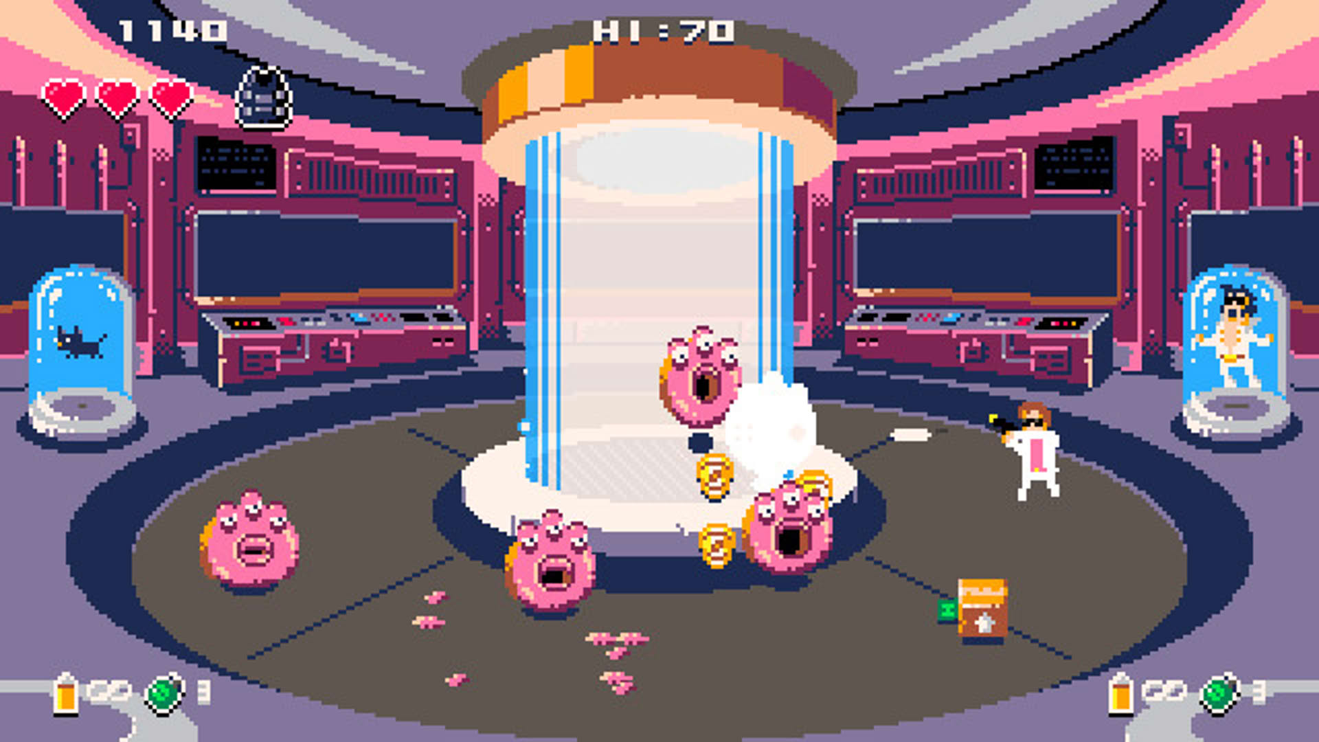 Screenshot for Donuts 'N' Justice