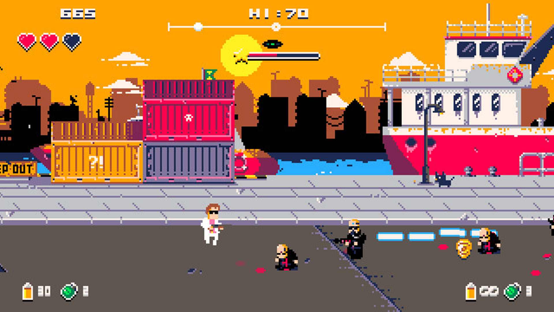 Screenshot for Donuts 'N' Justice