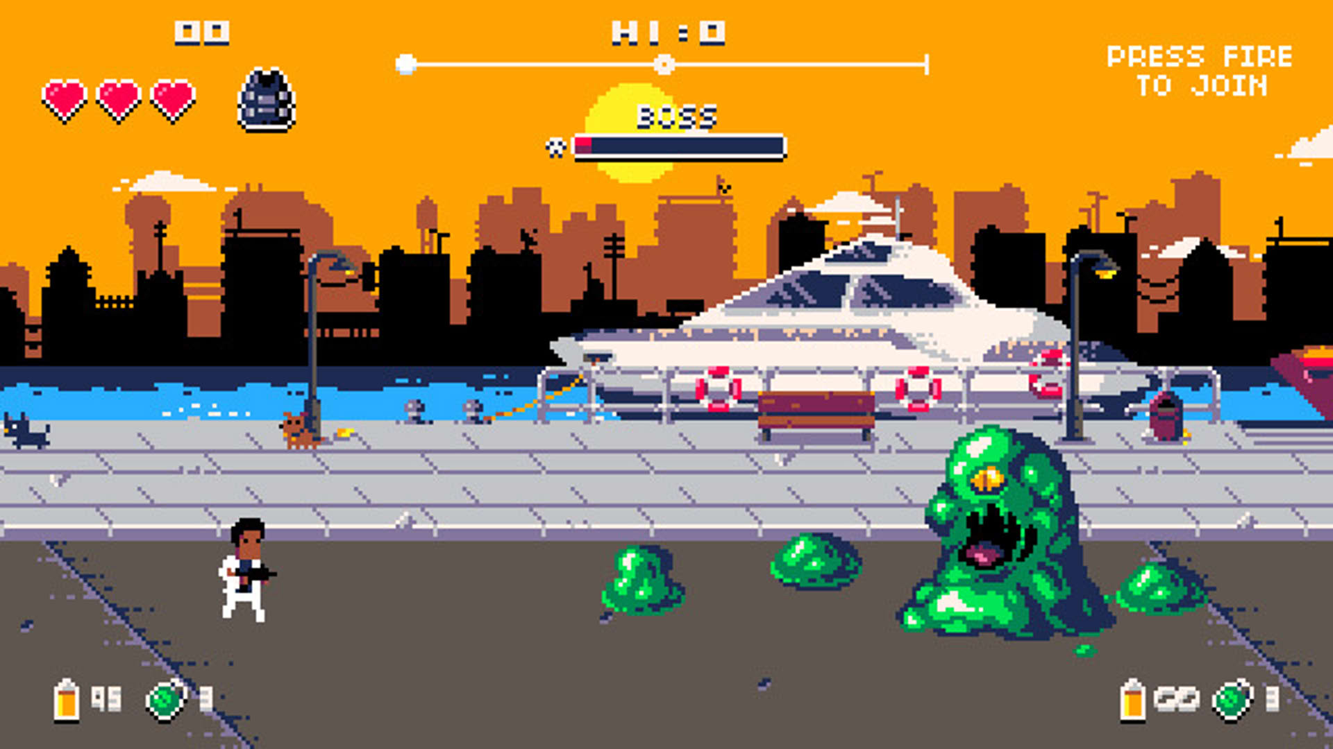 Screenshot for Donuts 'N' Justice