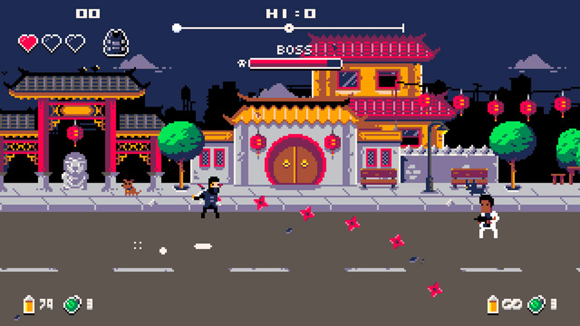 Screenshot for Donuts 'N' Justice