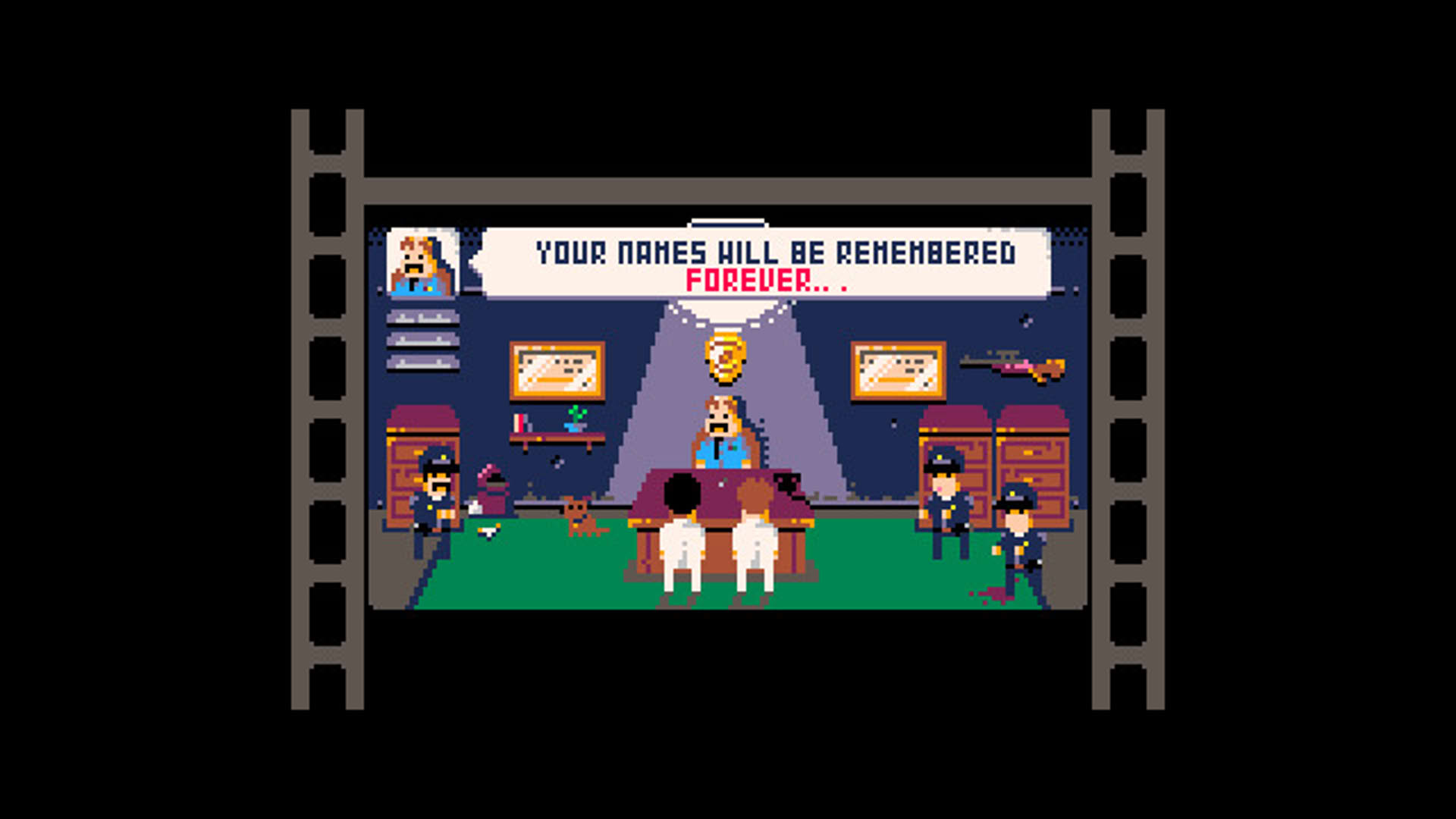 Screenshot for Donuts 'N' Justice