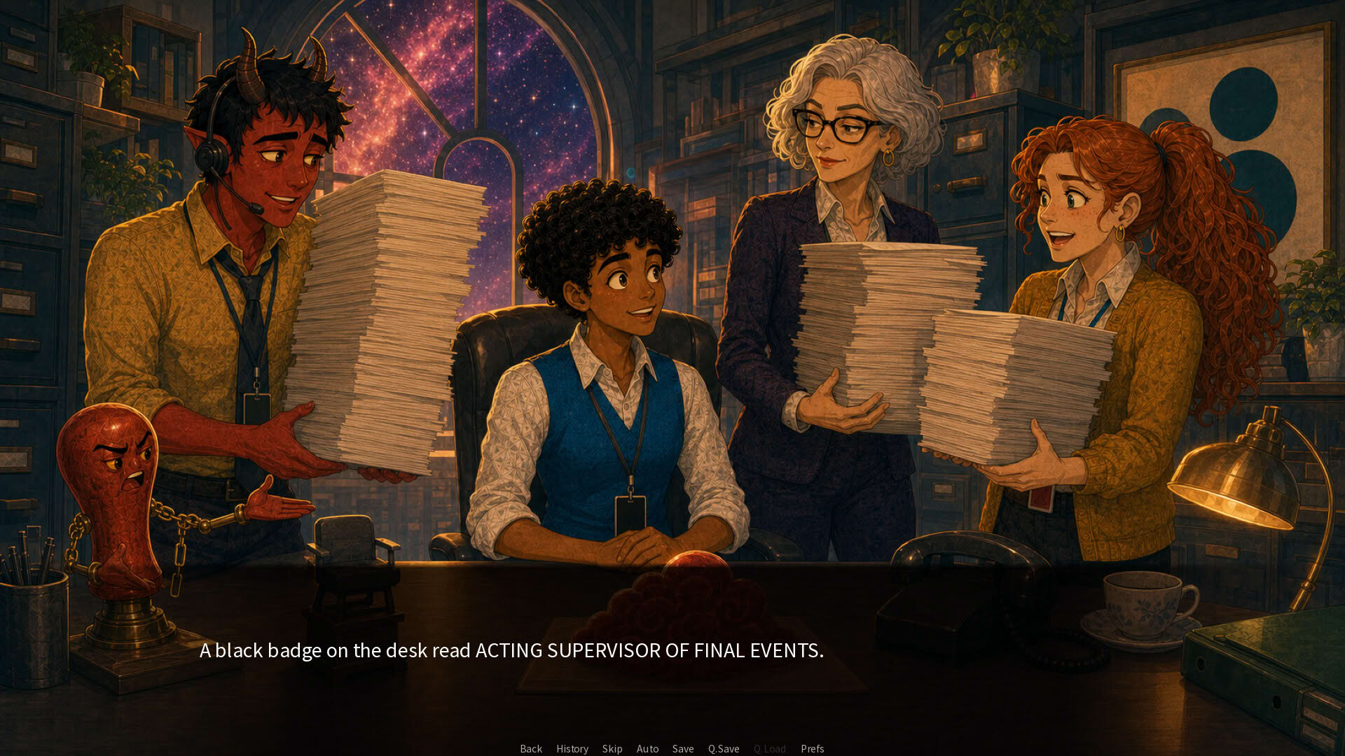 Screenshot for Apocalypse Intern