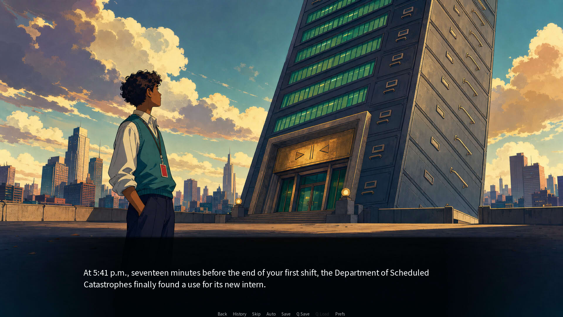 Screenshot for Apocalypse Intern