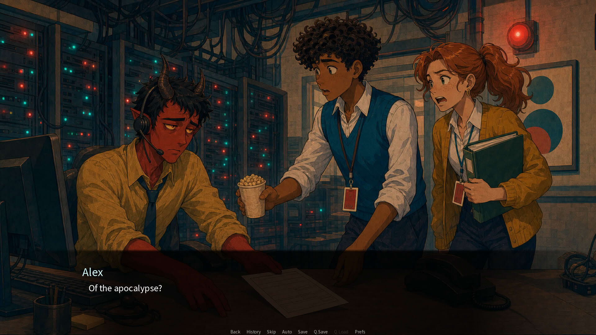 Screenshot for Apocalypse Intern