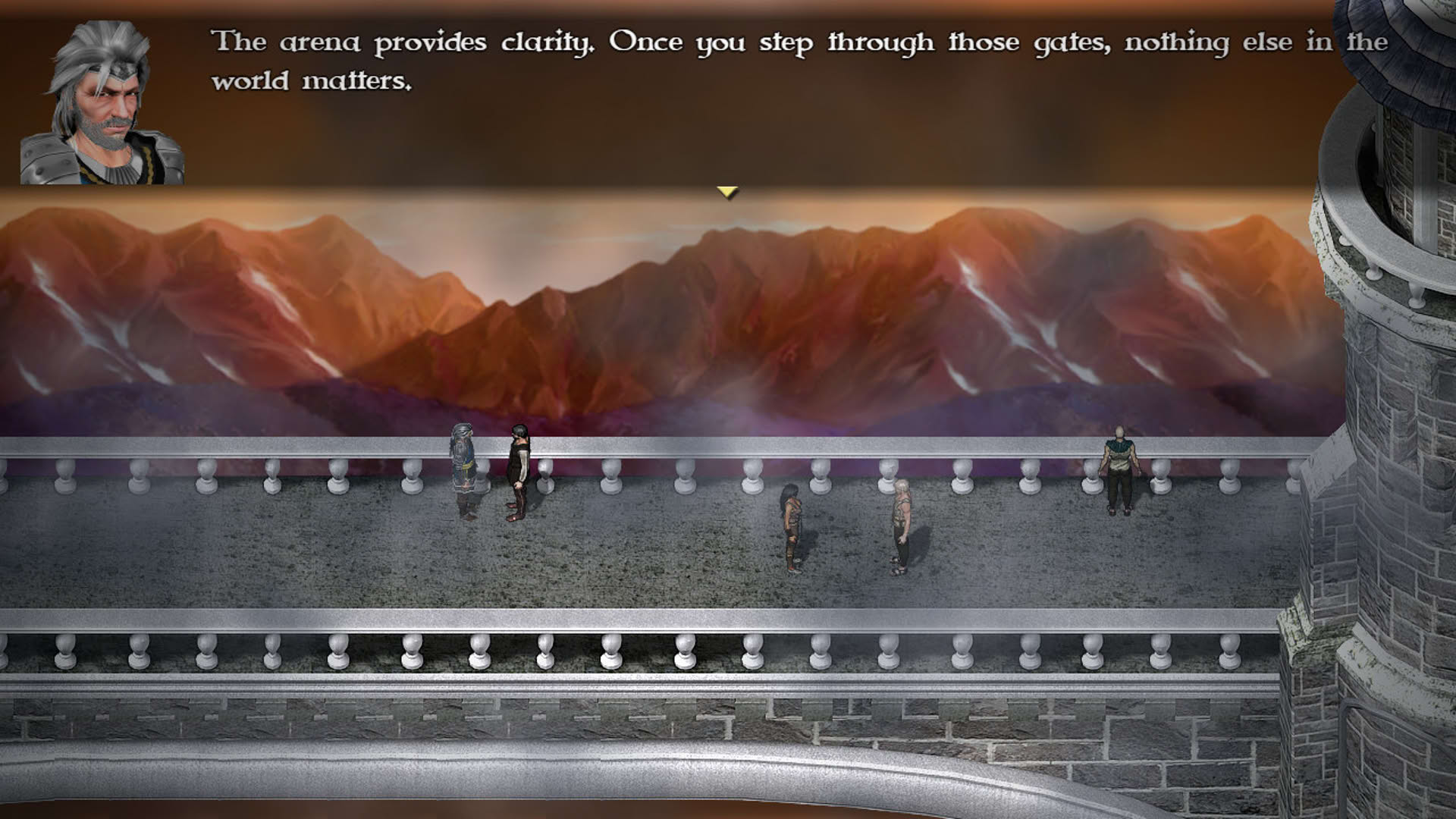 Screenshot for Crown Champion: Legends of the Arena