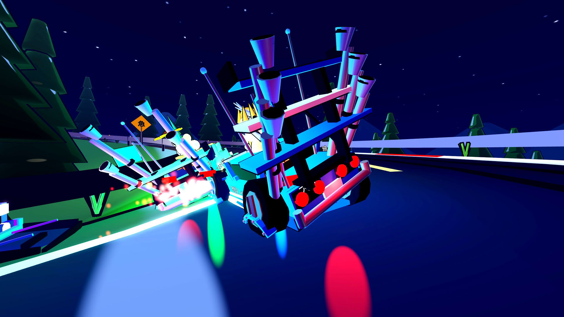 Screenshot for I Was Reincarnated as a Bosozoku Hamster, so I Became a Racing Champion to Return Home