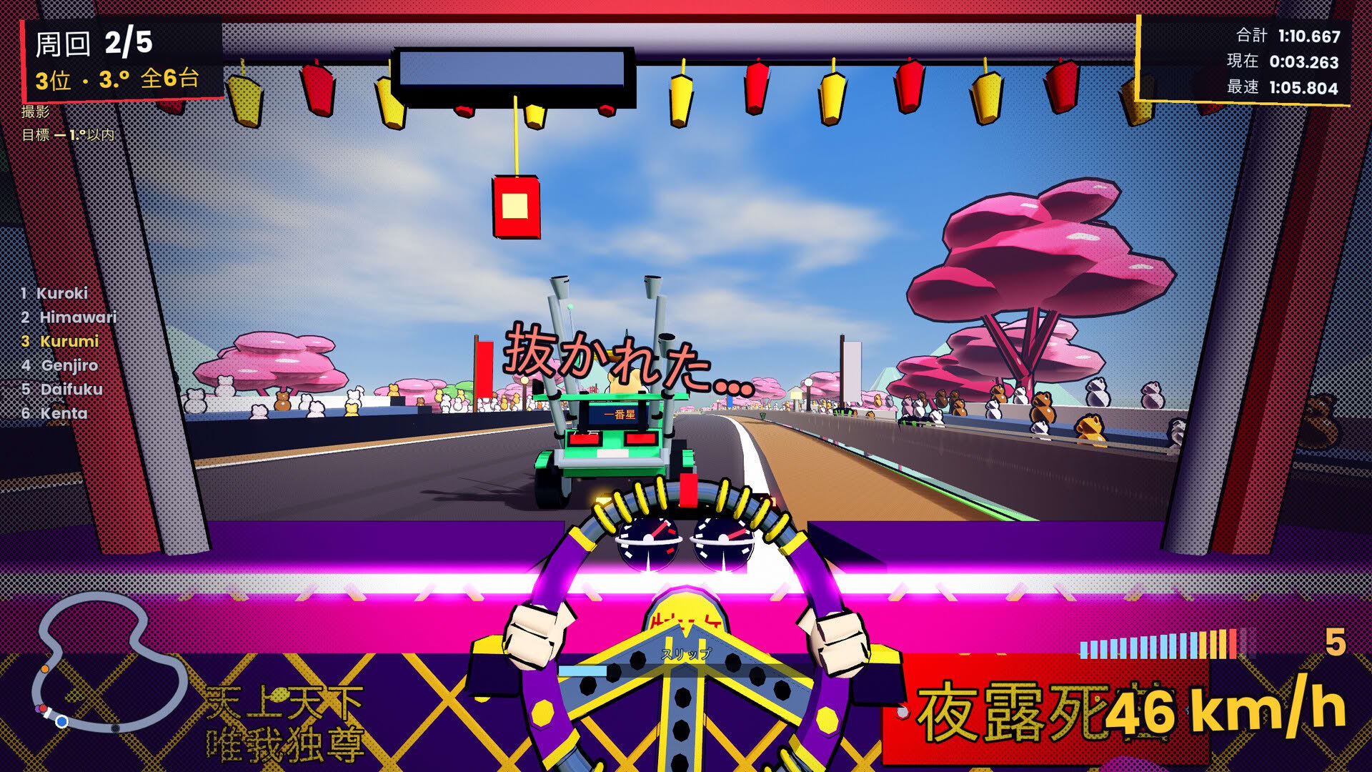 Screenshot for I Was Reincarnated as a Bosozoku Hamster, so I Became a Racing Champion to Return Home