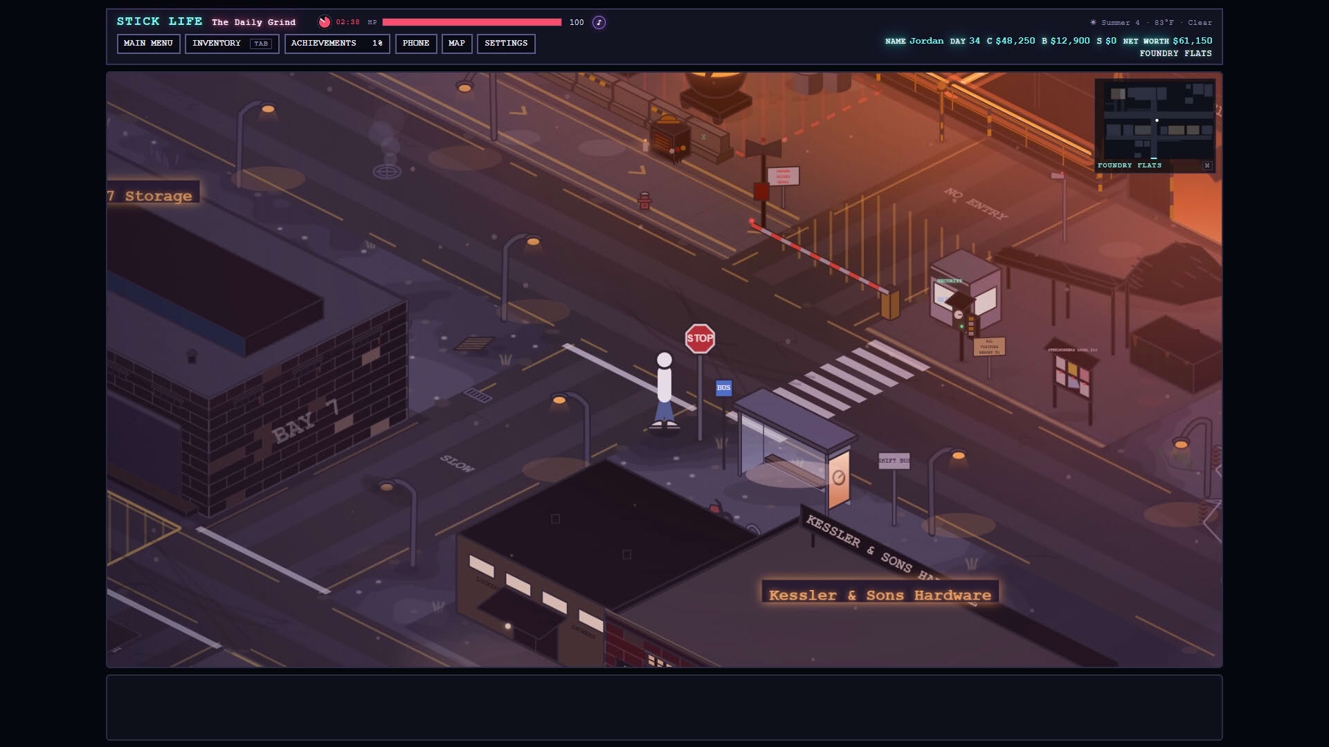 Screenshot for Stick Life: The Daily Grind