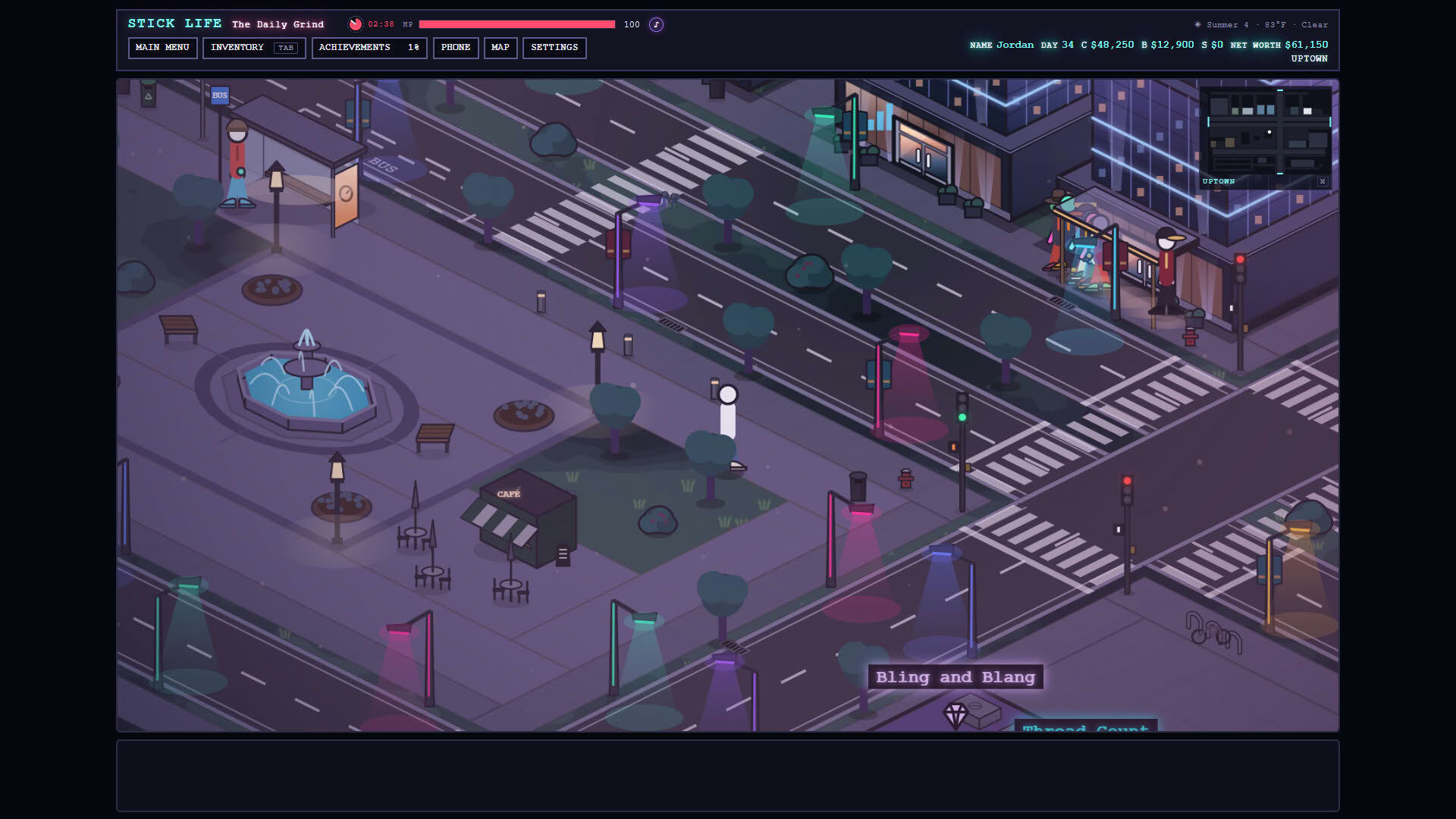 Screenshot for Stick Life: The Daily Grind