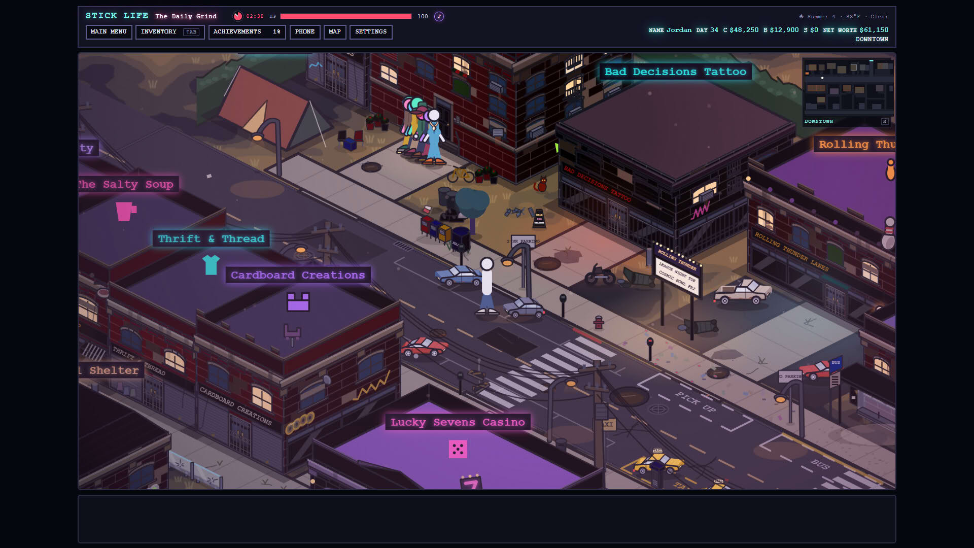 Screenshot for Stick Life: The Daily Grind