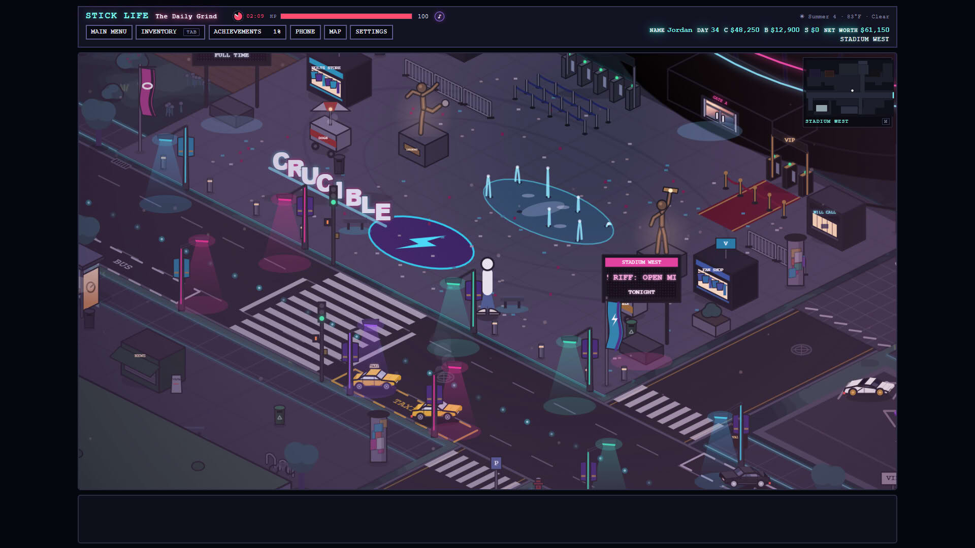 Screenshot for Stick Life: The Daily Grind