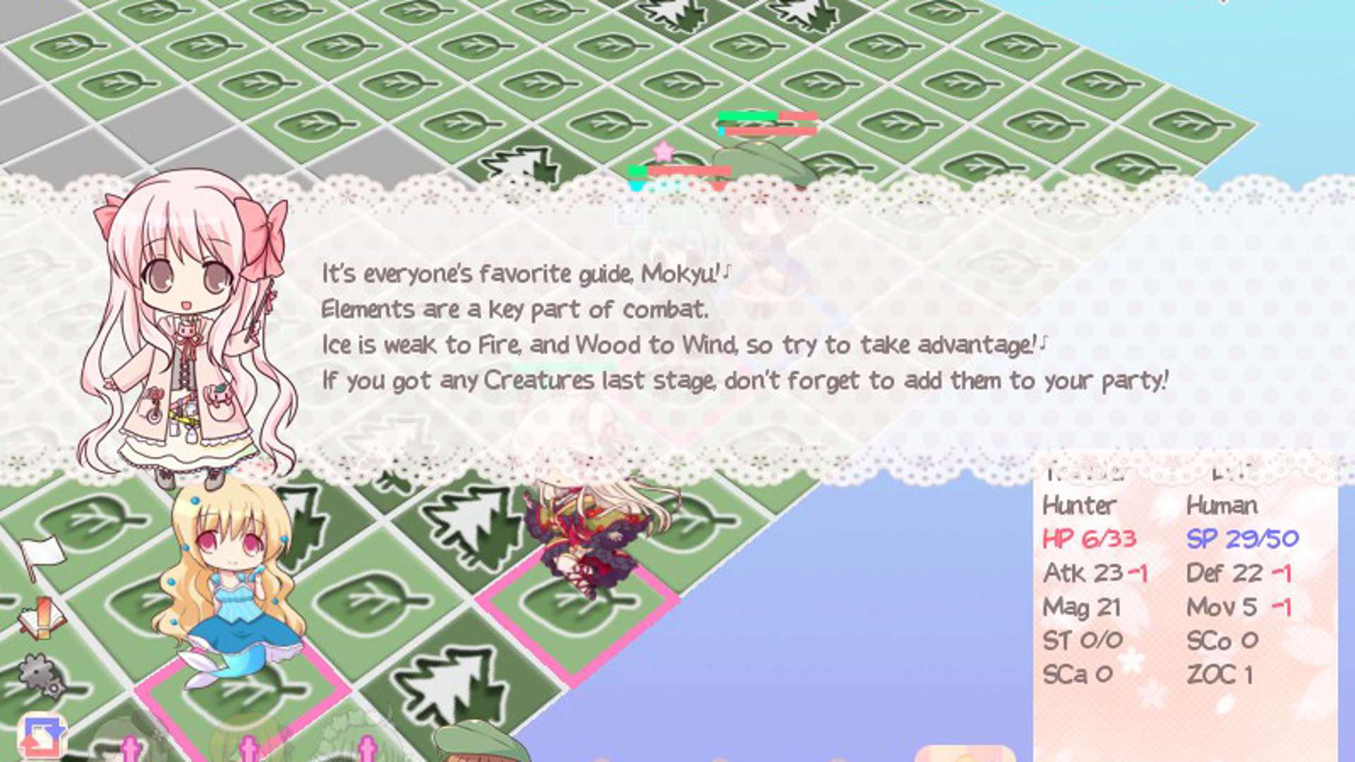 Screenshot for Moékuri