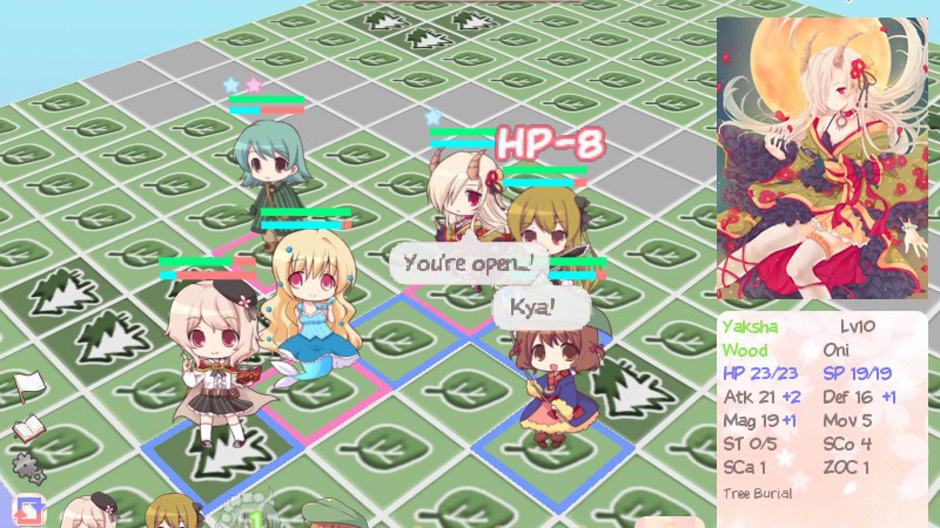 Screenshot for Moékuri